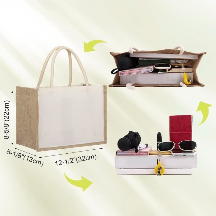 Sac À Main Achats Sacs Fourre-tout Réutilisables De Rangement Femme