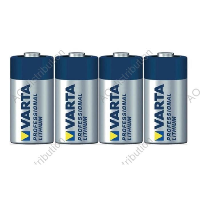 Pile VARTA lithium pro AAA x4