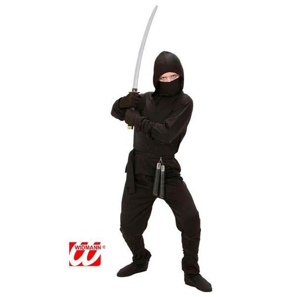 Cagoule ninja noire adulte : Deguise-toi, achat de Accessoires