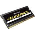 Mémoire RAM - CORSAIR - Vengeance Performance DDR4 - 16GB 1x16GB DIMM -3200MT/s - Intel XMP - 1.20V - Noir (CMSX16GX4M1A3200C22)-3