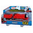 Locomotive de luxe motorisée Thomas et ses amis : James-3
