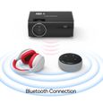 WEWATCH V56 Vidéoprojecteur - WiFi Bluetooth - 1080P Native - 240 ANSI lumens -  Mini Projecteur - Haut-parleur intégré - Noir-3