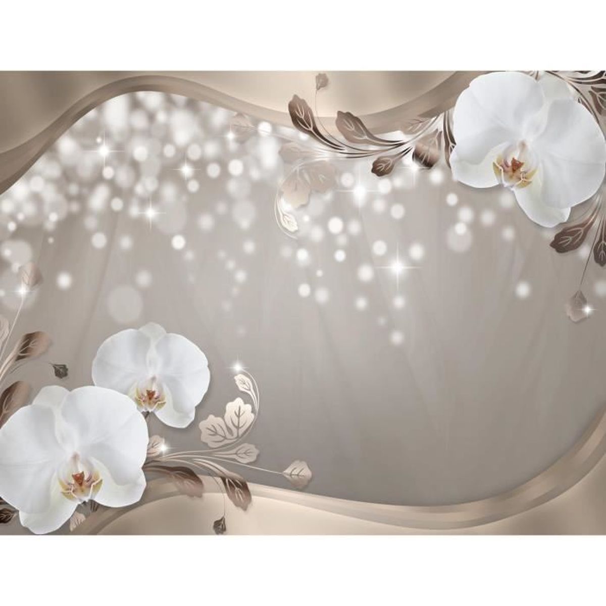 Tapisserie Tableau Toile Photo Fleurs D Orchidee Laine Papier Peint Salon Chambredecoration Peinture Murale Decor Mural Moderne Achat Vente Papier Peint Tapisserie Tableau Toile Cdiscount