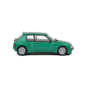 Solido peugeot 205 gti griffe green 1992 - Collection