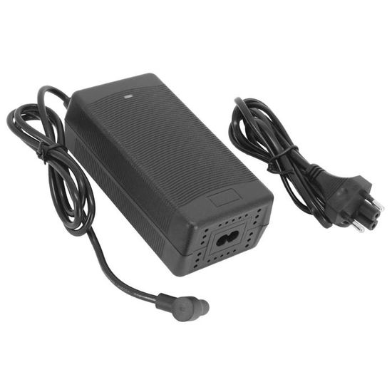 Chargeur 54.6V 2A Pour Trottinette électrique 48V – Compatible 4 Ultra, 4 Pro, 5, 5 Pro, CE/UKCA, Protection Anti-surchauffe