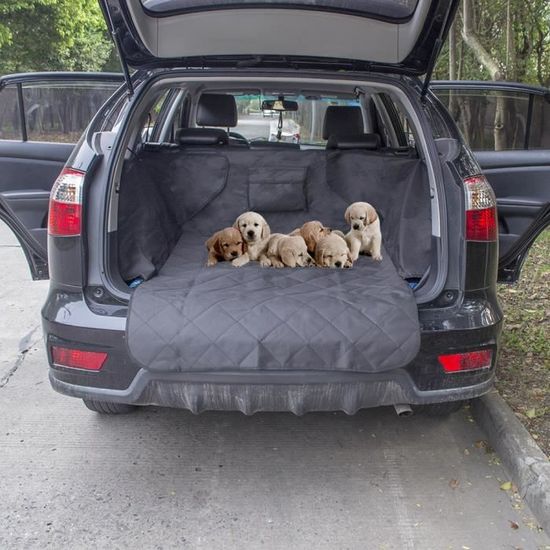 2 eau imperméabilisé Housses de siège Capot Noir Idéal Pour Animaux Chien cheveux BMW /& Mini