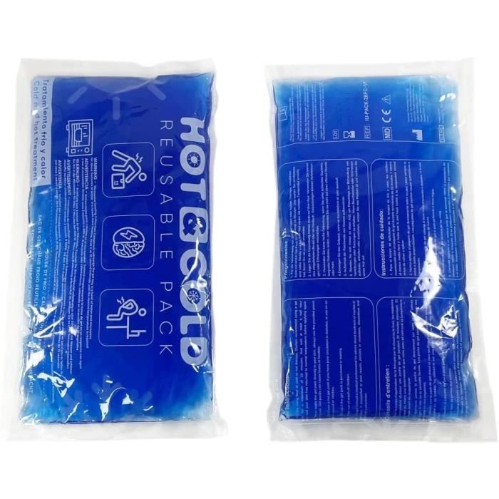 MSD - Housse pour poche de gel froid/chaud, lavable, taille Medium, 20 x 30  cm : : Hygiène et Santé
