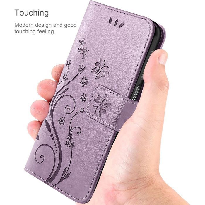 Coque Taperso Pour Redmi Note 14 PRO 5G / PRO PLUS - Motif Bois Et Papillon