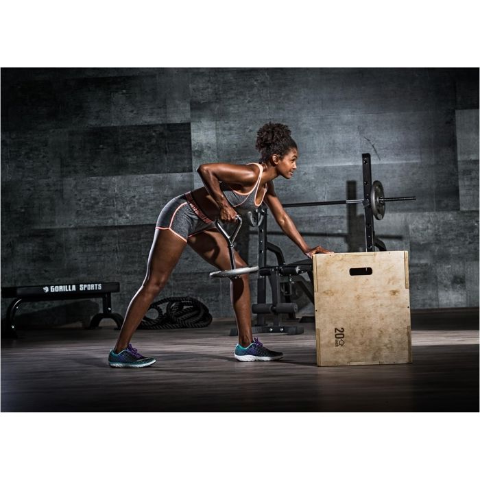 Kettlebell r glable Gorilla Sports Chrome 2 5 22 5 KG