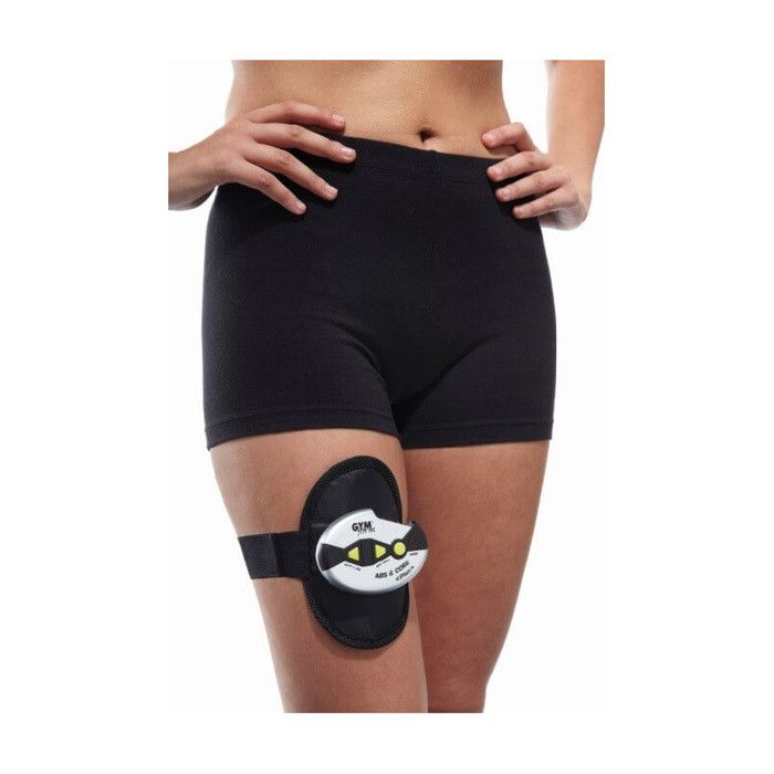 BEST DIRECT GYMFORM Ceinture Abdominale Electrostimulation Total ABS - 10 Min/Jour, 600 Contractions - Pour Homme Et Femme