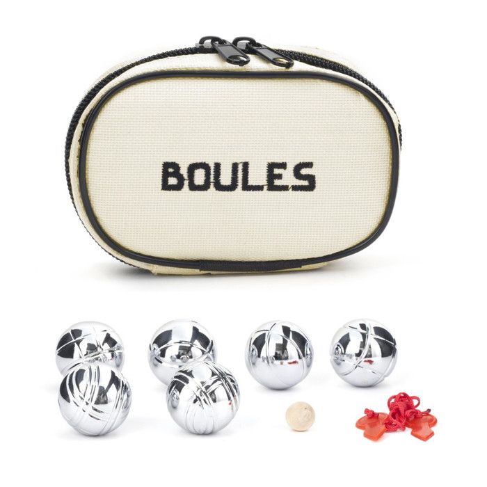Mini boules de pétanque Multicolore Kikkerland - Homme