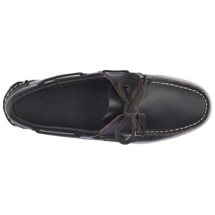 Sebago Chaussure La Marine Solde Sebago Docksides Pas Cher Sales