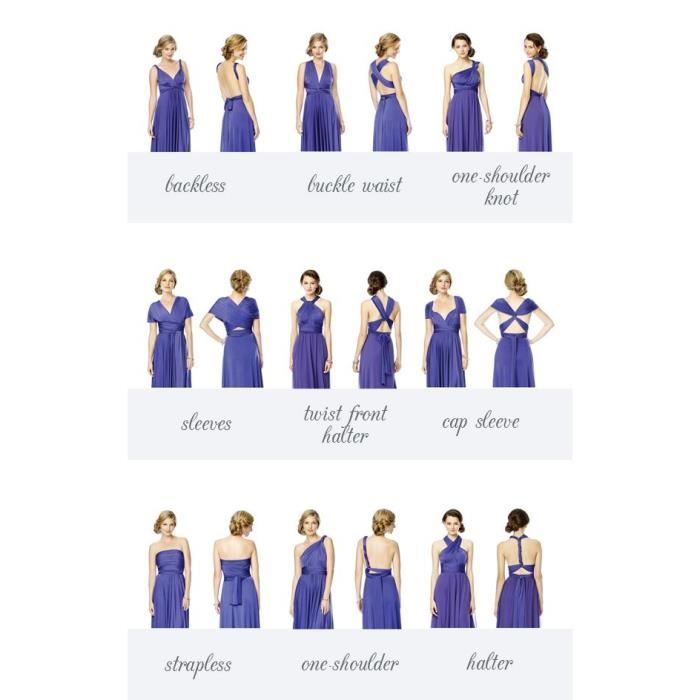 Robe convertible courte clearance