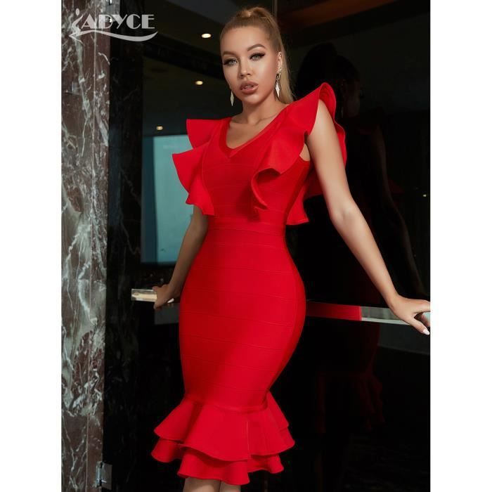 Robe De Soirée Bodycon Sans Manches - Résille Dogtooth - Taille 8-14 - Neuf étiqueté