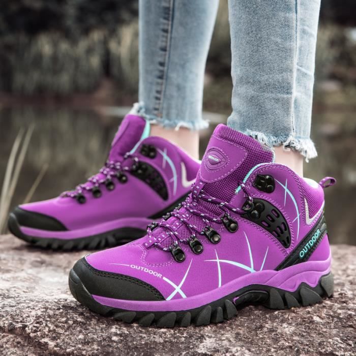 Chaussure best sale femme violette