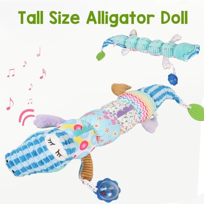 Jurassic World, Petit dinosaure avec sons, peluche pour enfants de 3 ans et plus