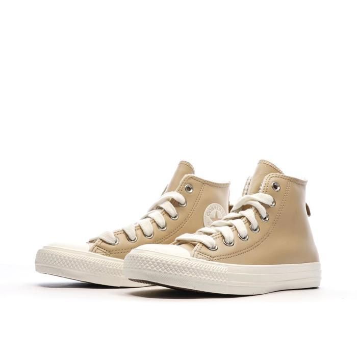 Baskets Beiges Femme Converse Chuck Taylor All Star Beige