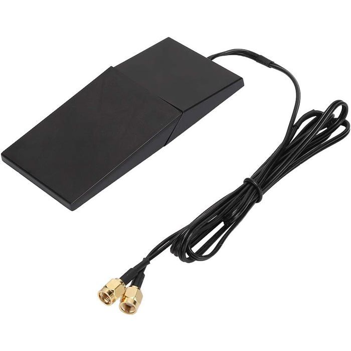 Pacco 2 Antenne WiFi Dual-band 8dBi RP-SMA Con Cavo U.fl, Per 2.4GHz E 5GHz – Eightwood