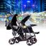 poussette jumeaux cdiscount