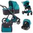 poussette trio reversible