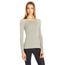 Mado et les autres Sweat Maille Diagonale Manches Longues Femme