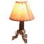 Lampe Decor Western Pistolet Colt 39 5 Cm Cowboy Achat