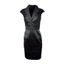 Nouvelle Robe Pour Femme 24 34 De Robe De Mariee En Satin Stretch Et Ajouree 4 Bk 1emsgt Taille M Noir Achat Vente Robe De Mariee Cdiscount