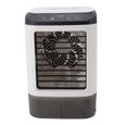 Mini Climatiseur Mobile USB 12W 900 Ml à Carreaux, Refroidisseur d'Air pour Maison/Bureau/Chambre dupcheliry