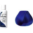 Creative Image Adore Brillant semi-permanent Couleur des cheveux 176 Ocean Blue 118ml-0