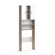 Armoires de machine à laver - Decowash - blanc - set 6 -67,5X117,5X162