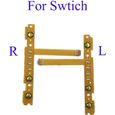 1 Paire de Rechange SL SR Bouton Câble Flex Bouton Gauche + Droite Touche Câble Flex pour Nintendo NS Switch Joy-Con-0