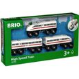 Train en bois TGV avec Son BRIO - Mixte dès 3 ans - Ravensburger - 33748-0