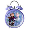 Disney réveil Frozen II junior 9 x 13 cm acier violet-0