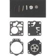 Kit réparation membranes et joints carburateur adaptable McCULLOCH modèles PM850 -  OLEO-MAC modèles 264 - EFCO modèles 264, FS38, F-0