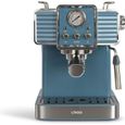LIVOO DOD174 Machine à café expresso- Réservoir 1,5L - Bleu-0