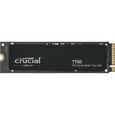 Crucial T700 - SSD Interne - 1 To - PCI Express 5.0 (NVMe) - Sans dissipateur-0
