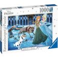 Puzzle 1000 pièces La Reine des Neiges - Ravensburger - Pour adultes - Garantie 2 ans - Collection Disney-0
