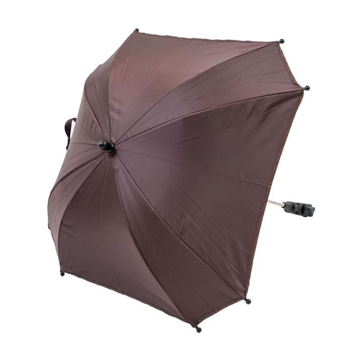 ombrelle poussette marron