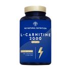 N2 Natural Nutrition L-Carnitine 2000, 150 Gélules. Énergie & Résistance Pré-Workout, Haute Qualité 2000 mg.