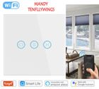 MANDY TENFLLYWINGS Interrupteur Volet Roulant Connecté WiFi, Commutateur Intelligent Volet Roulant Stores Connecté Alexa et Google Home