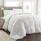 ALPES BLANC Couette Naturelle 90% duvet Tempérée Fabrication Française 240x260 cm