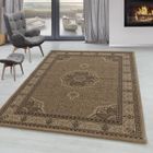 Tapis Salon Oriental - Maryam - Beige - 240 x 340 cm - 100% Polypropylène - SIMPEX