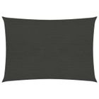 Voile d'ombrage - ORYXEARTH - 4x5 m - PEHD - Résistant aux UV - Montage facile