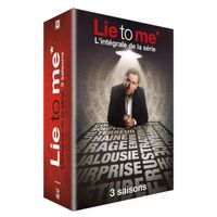 DVD Lie to me - integrale des 3 saisons
