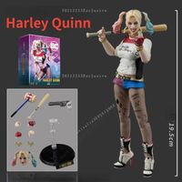 Harley Quinn - Figurines d'action Anime, Jouets modèles, Collection loisirs, Har joy dc flash batman smile ma
