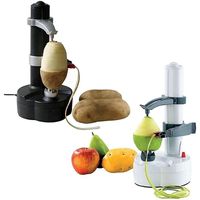 Eplucheur de pommes de terre electrique,Coupe automatique de fruits et legumes rotatifs,eacute;plucheuse Automatique Portable pour