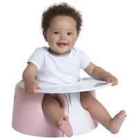 Tablette pour Siège Bébé - BUMBO - 5010-01 - Blanc - Accessoire pratique pour les jouets de votre bébé