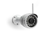 Caméra de Surveillance - Caliber HWC401 - Intelligent WiFi Vision nocturne 180 x 60 x 60 mm Blanc