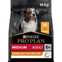 PRO PLAN Medium Adult Everyday Nutrition Riche en Poulet - 14KG - Croquettes pour chiens adultes de taille moyenne