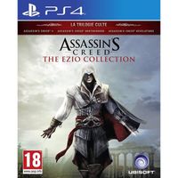 Assassin's Creed The Ezio Collection Jeu PS4 + 1 Skull Sticker 